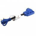 Hqrp 30 Amp To 50 Rv Adapter Cord Tt-30p Male 14-50r Female Electrical Power Plug Converter Dogbone With Grip Handle Heavy Duty