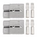 2 Pcs 175a Battery Connector Awg 1 0 Quick Connect Modular Power Connectors Disconnect