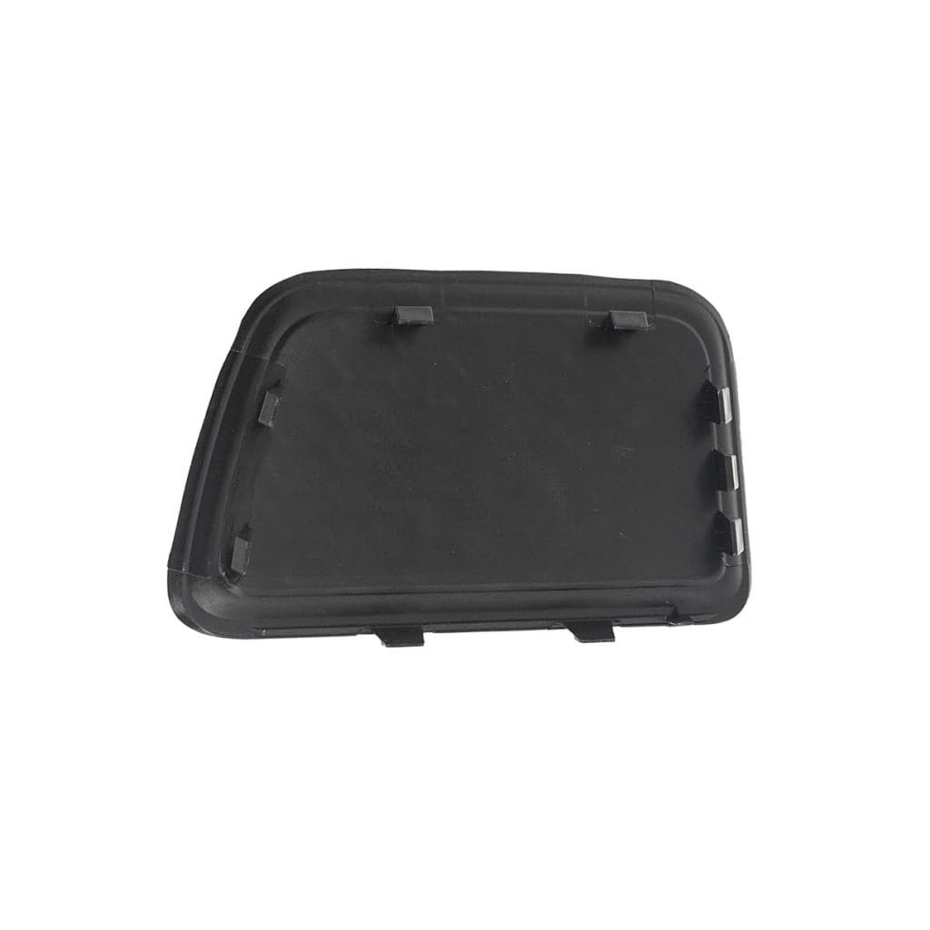 Front Passenger Side Tow Hook Cover For Jeep Grand Cherokee 2014 2015 2016 Textured Black Plastic Replacement 68143098ac