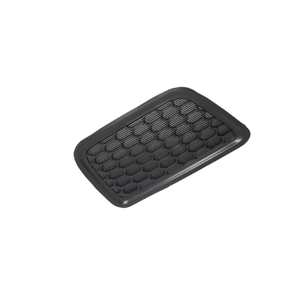 Front Passenger Side Tow Hook Cover For Jeep Grand Cherokee 2014 2015 2016 Textured Black Plastic Replacement 68143098ac