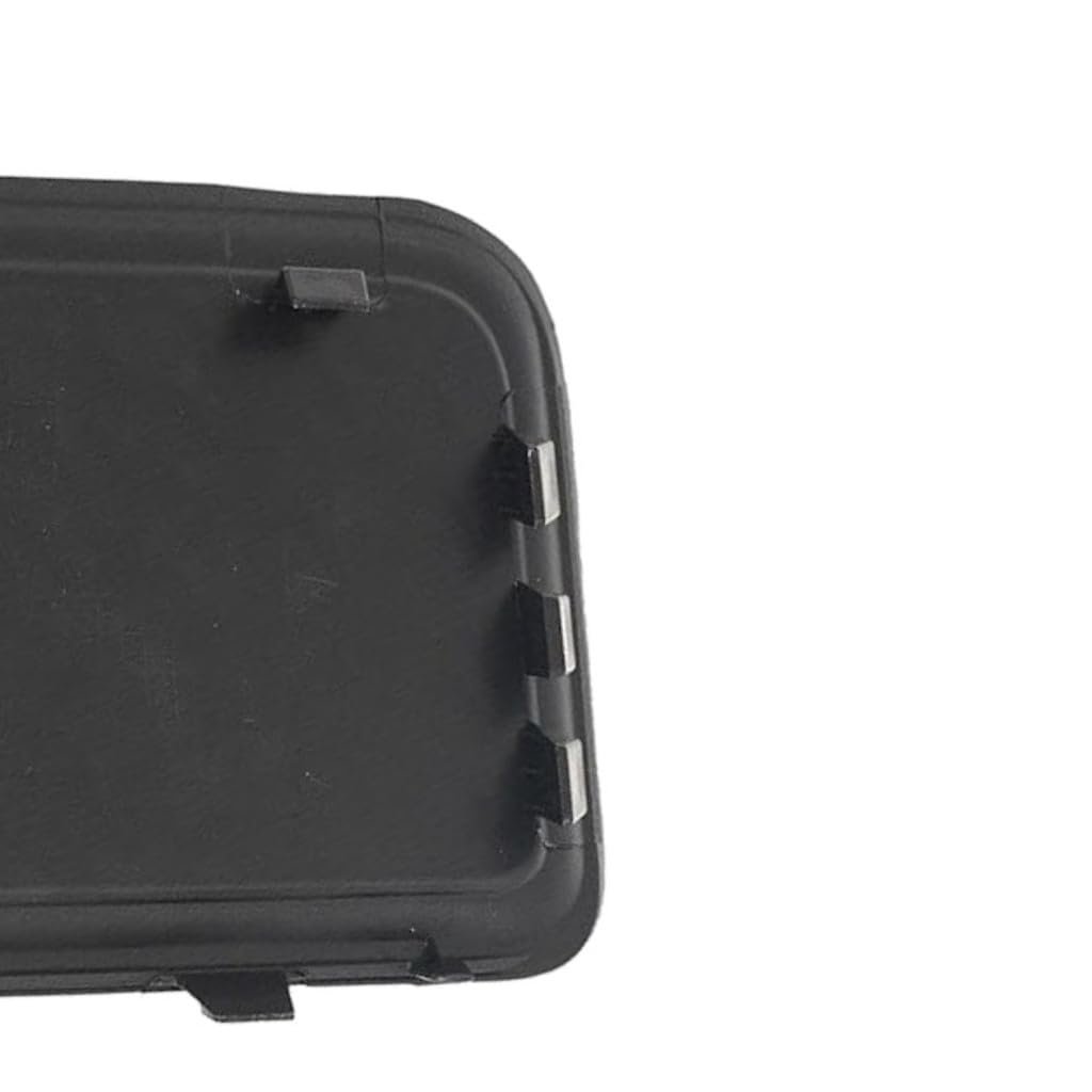 Front Passenger Side Tow Hook Cover For Jeep Grand Cherokee 2014 2015 2016 Textured Black Plastic Replacement 68143098ac