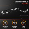 A-premium Power Steering Hose Pressure Line Assembly Compatible With Jaguar Xjr 1995-1997 Xj6 Vanden Plas 1994-1997 Xjs 1996 4