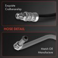 A-premium Power Steering Hose Pressure Line Assembly Compatible With Jaguar Xjr 1995-1997 Xj6 Vanden Plas 1994-1997 Xjs 1996 4