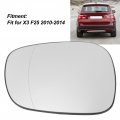 Heated Scratch Resistant Weatherproof Mirror Glass For X3 F25 2010-2014 Left 51162991659