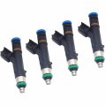 4pcs 2006-2010 Fits For Ford Ranger Mazda B2300 Mercury Milan 2 3l Fuel Injector 0280158105 0 280 158 105