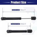X Autohaux 2pcs 7inch 11lbs Universal Plastic Lift Supports Gas Struts Springs Rv Car Bonnet Tailgate Hydraulic Support Rod