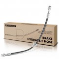 A-premium Front Passenger Brake Hydraulic Hose Compatible With Select Kia Models Soul 2014-2018 Ev 2015-2018 Replace 58732b2000