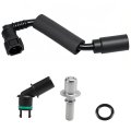 Positive Crankcase Ventilation Pcv Valve Fitting Adapter And Tube Hose Kit For Chevy Traverse Buick Enclave Gmc Acadia 2012 