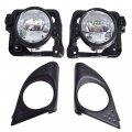 Waltyotur Lh Rh Fog Driving Light Lamp Assembly Replacement For Acura Tsx 2009-2010 33900 33950tl0a01