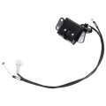 Rear Liftgate Door Lock Actuator With Cable For Toyota 4runner 1996 To 2002 Tailgate Latch Assembly 6935035020 Black Silver 