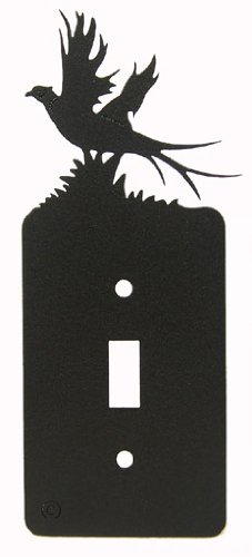 Pheasant Single Light Switch Plate Cover
