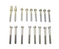 Dnj Head Bolt Kits Hbk3147 For -09 Gm Saturn V6 1l 4l 3 5l 191 207 213 Ohv 12v 