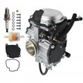 Gxywady Carburetor Carb Replacement For Yamaha Wolverine 350 Yfm350fx 4x4 1996-2005