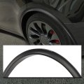 Fender Flare Cover Wide Body For Tesla Model Y 20 2021 2022 2023 2024i 0 57 Wider Front 0 6 Rear Driver Passenger Side Paint
