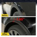 Fender Flare Cover Wide Body For Tesla Model Y 20 2021 2022 2023 2024i 0 57 Wider Front 0 6 Rear Driver Passenger Side Paint