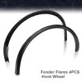 Fender Flare Cover Wide Body For Tesla Model Y 20 2021 2022 2023 2024i 0 57 Wider Front 0 6 Rear Driver Passenger Side Paint