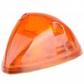 Ocpty Cab Marker Light 5pcs Amber Lens Top Roof Running Assembly W T10 White Bulbs 1 Set Wiring Pack Switch Wire Harness Fit