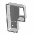 Polaris Ranger Silencer Cover Drilled Abs Genuine Oem Part Qty 1