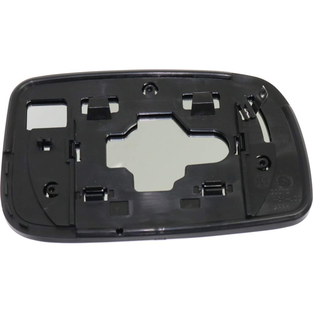 Mirror Glass For Scion Xa 2004 2005 Driver Side Non Heated Flat With Backing Plate Replacement 8796152510