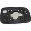 Mirror Glass For Scion Xa 2004 2005 Driver Side Non Heated Flat With Backing Plate Replacement 8796152510