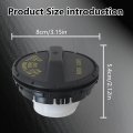 17670s5aa32 Gas Cap Fuel Tank For 2001-2006 Honda Insight Base Hatchback 2 Door Replaces 17670-s5a-a32