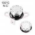 Uxcell Ksd301 Thermostat 100a 212a F 10a N C Adjust Snap Disc Temperature Switch For Microwave Oven Coffee Maker 2pcs