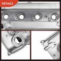 A-premium Engine Valve Cover With Gasket Compatible Toyota Camry 2002-2009 Corolla Matrix 2009-2013 Highlander 2001-2007 Rav4