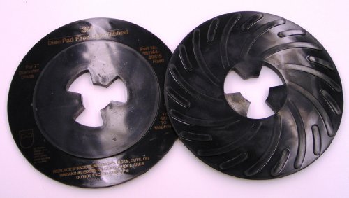3m Disc Pad Face Plate Ribbed 80515 7 Diameter Pack Of 10