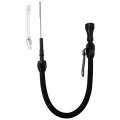 Ls Truck Engine Flexible Oil Dipstick Aluminum Stainless 4 8 5 3 6 0 Black 