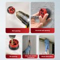 Electric Drill Dust Collector Tool Household Punching Storage Porous Biting Control Cover For Most Drill Bits And Hole Saws