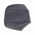 Secosautoparts Passenger Side Bottom Dark Gray Replacement Cloth Seat Cover Compatible With Chevy Silverado Gmc Sierra 2003
