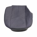 Secosautoparts Passenger Side Bottom Dark Gray Replacement Cloth Seat Cover Compatible With Chevy Silverado Gmc Sierra 2003
