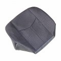 Secosautoparts Passenger Side Bottom Dark Gray Replacement Cloth Seat Cover Compatible With Chevy Silverado Gmc Sierra 2003