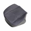 Secosautoparts Passenger Side Bottom Dark Gray Replacement Cloth Seat Cover Compatible With Chevy Silverado Gmc Sierra 2003
