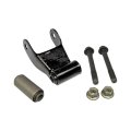 Rear Leaf Spring Shackle Set With Bushings For Mazda B2300 1994 1995 1996 1997 Steel Replacement E6tz5776-b Zzm0-28-144 
