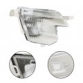 Wflnhb Right Halogen Fog Light Replacement For Ford Explorer 2016-2017 Front Driving W Bezel Fb5z15200g Passenger Side