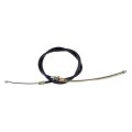 Parking Brake Cable For Ford E-250 Econoline Club Wagon 1990 1991 Rubber Outer Sleeve 46 61 In Conduit Length Black Housing 