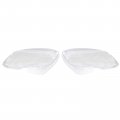 Secosautoparts 1 Pair Left Right Clear Headlamps Lampshade Lens Cover 2048208861 2048208761 Compatible With Mercedes-benz