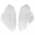 Secosautoparts 1 Pair Left Right Clear Headlamps Lampshade Lens Cover 2048208861 2048208761 Compatible With Mercedes-benz