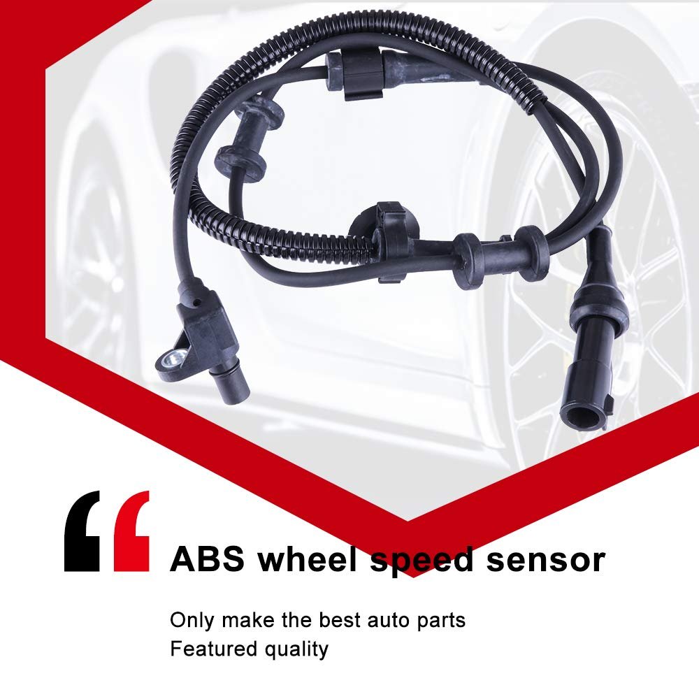 Front Left Right Abs Wheel Speed Sensor Als197orord Excursion 2000 2005 Ford F 250 F 350 F 450 Super Duty 1999 2004 Replaces
