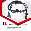 Front Left Right Abs Wheel Speed Sensor Als197orord Excursion 2000 2005 Ford F 250 F 350 F 450 Super Duty 1999 2004 Replaces