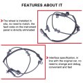 Front Left Right Abs Wheel Speed Sensor Als197orord Excursion 2000 2005 Ford F 250 F 350 F 450 Super Duty 1999 2004 Replaces