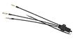 Spi Throttle Cable For Snowmobile Ski-doo Safari Lx Lxe 1990-1991-dual W Injection 