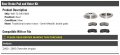Rear Semi Metallic Brake Pads And Rotor Kit Compatible With 2000-2005 Chevy Impala