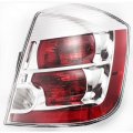 Right Passenger Tail Light Chrome Housing For 2007-2009 Nissan Sentra 2 0l Incandescent Type With Bulbs Model 26550et00b 
