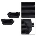 Fog Light Bezel Covers Replacement For Chevy Colorado 2021 2022 Left And Right Side Front Lamp Hole Without 84461435 84461437