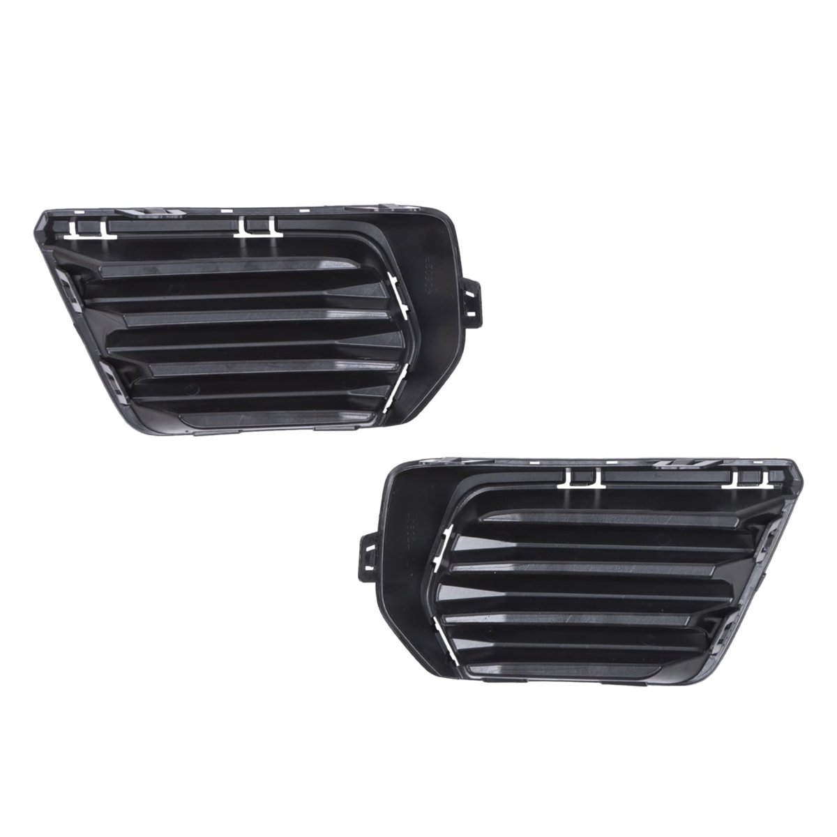 Fog Light Bezel Covers Replacement For Chevy Colorado 2021 2022 Left And Right Side Front Lamp Hole Without 84461435 84461437