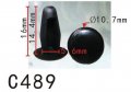 Autobahn88 Bumper Cover Clip Compatible With Mazda Nissan Mitsubishi Oem 992640543a 0155300291 Ms470073 992640543 Pack Of 20