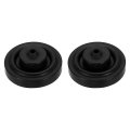 2 Pcs Toilet Fill Valve Seal Replacement Tank Part For Diaphragm Od 10 64 