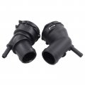 Motoku Engine Upper Radiator Coolant Hose Connector Pipe For Volkswagen Tiguan 2009-2017